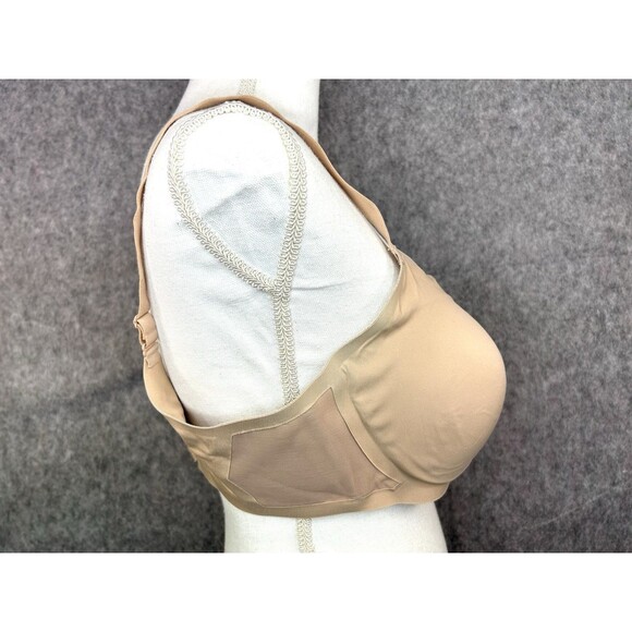Honeylove Bra 38D/DD/(E) Beige Wireless Mesh Support Smoothing LWBR0302V3 - Picture 7 of 10